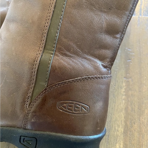 Keen 1007663 Womens brown boots riding boot  size 7 - Picture 8 of 13